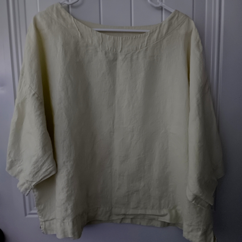 J.jill Linen Top